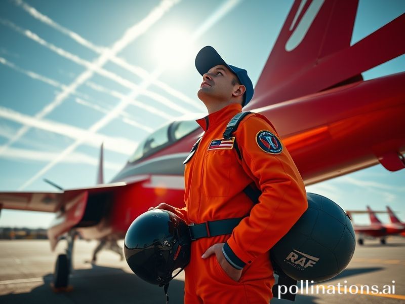 Malta Watch: Red Arrows pilot Graeme Muscat prepares for his last performance