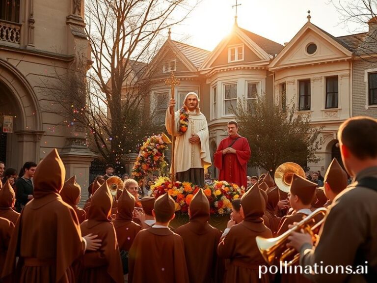 Malta Feast of St Francis of Assisi in Victoria