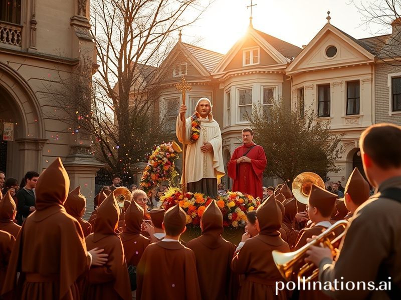 Malta Feast of St Francis of Assisi in Victoria