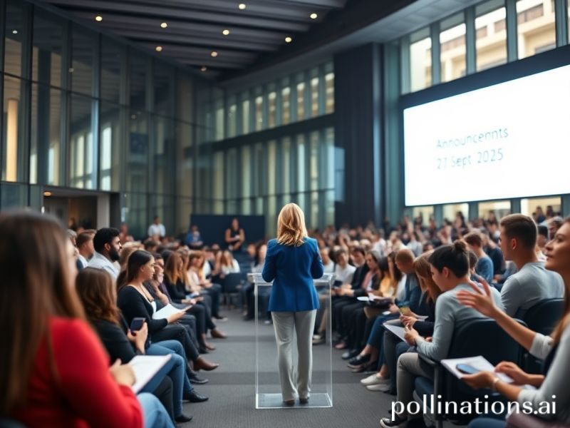 Malta Announcements – September 27, 2025