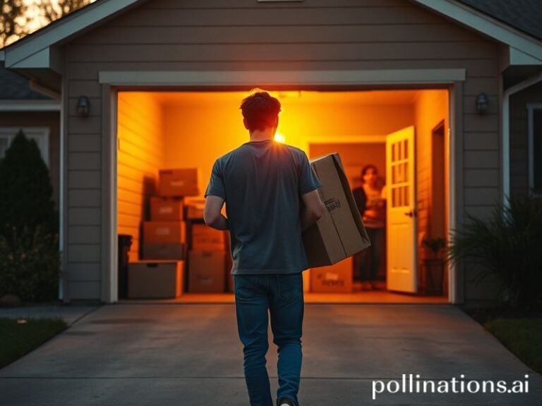 Malta Back to living with your parents?