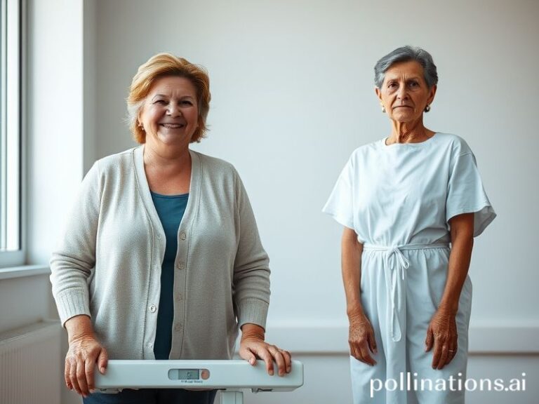 Malta “Being slightly overweight might not shorten your life; being very thin might”