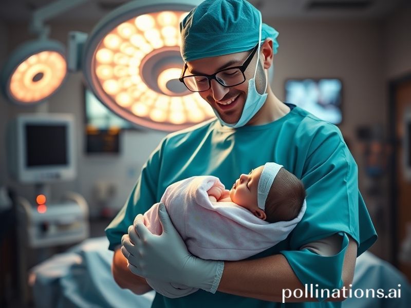 Malta Maltese surgeon offers hope to babies with rare condition