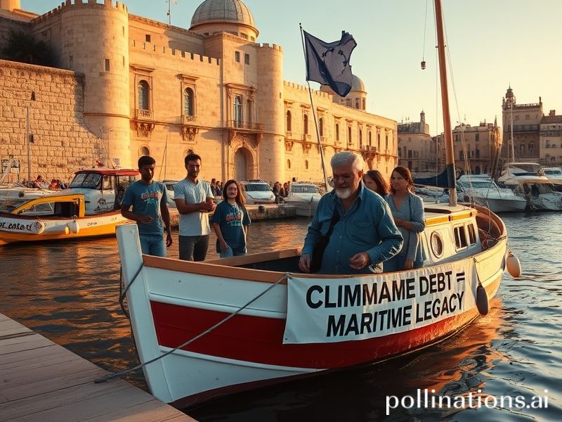 Malta A Maltese legacy for global climate justice