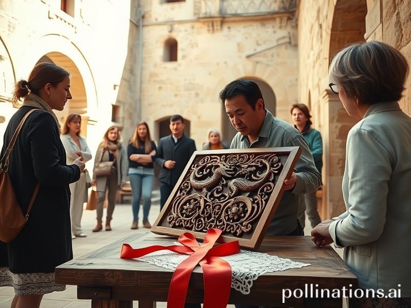 Malta Zhejiang artisans bring heritage to life in Malta
