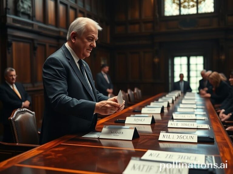 Malta Alex Borg begins shadow cabinet reshuffle