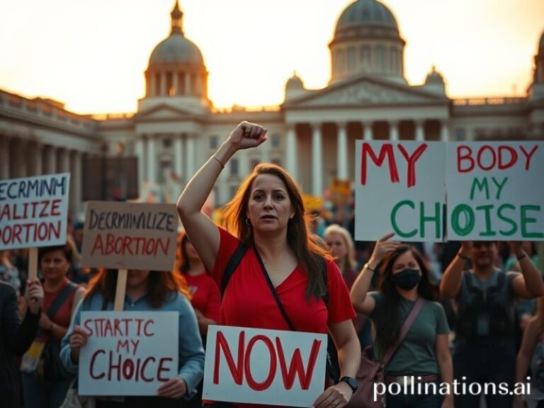 Malta Activists call for decriminalisation of abortion at annual pro-choice rally