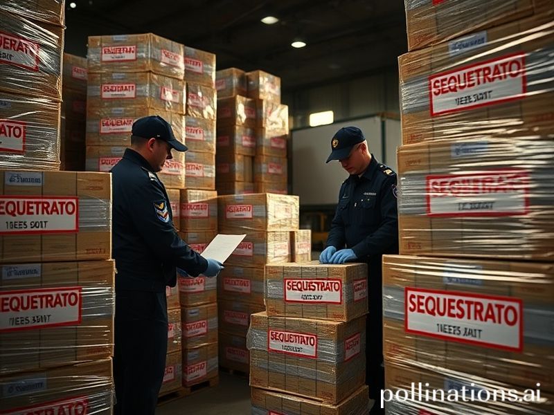 Malta Watch: Italy seizes over 300 tons of counterfeit cigarettes