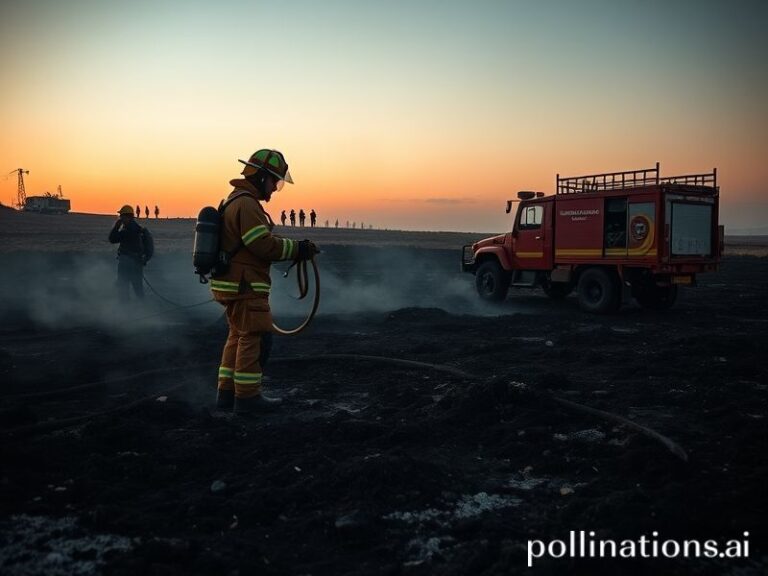 Malta Burmarrad grass fire extinguished after five 'intensive' hours