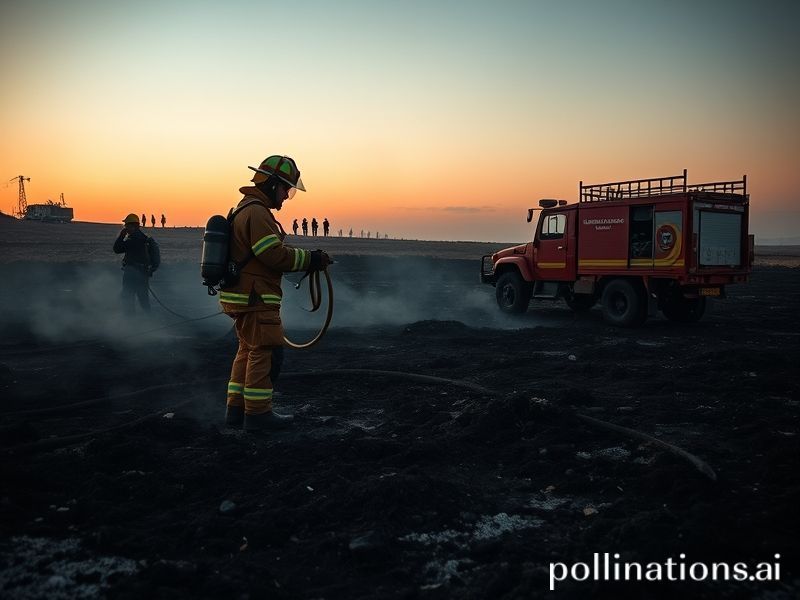 Malta Burmarrad grass fire extinguished after five 'intensive' hours