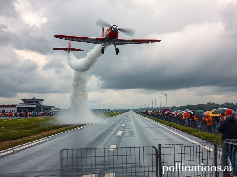 Malta In pictures: Airshow wows the crowds despite inclement weather