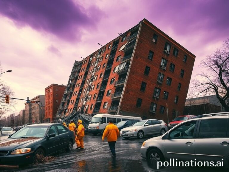 Malta Building collapses in Victoria after heavy rain