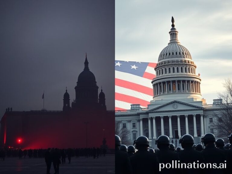 Malta The autocracies of Russia and the USA