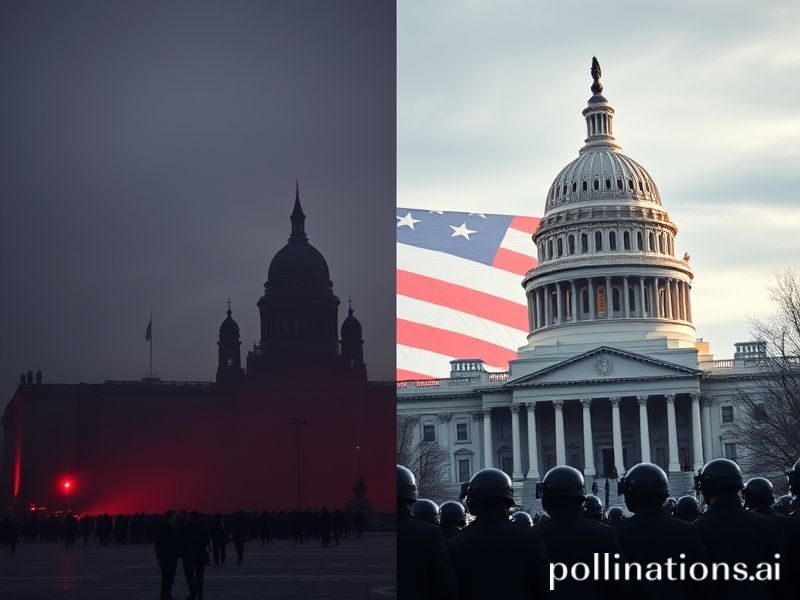 Malta The autocracies of Russia and the USA