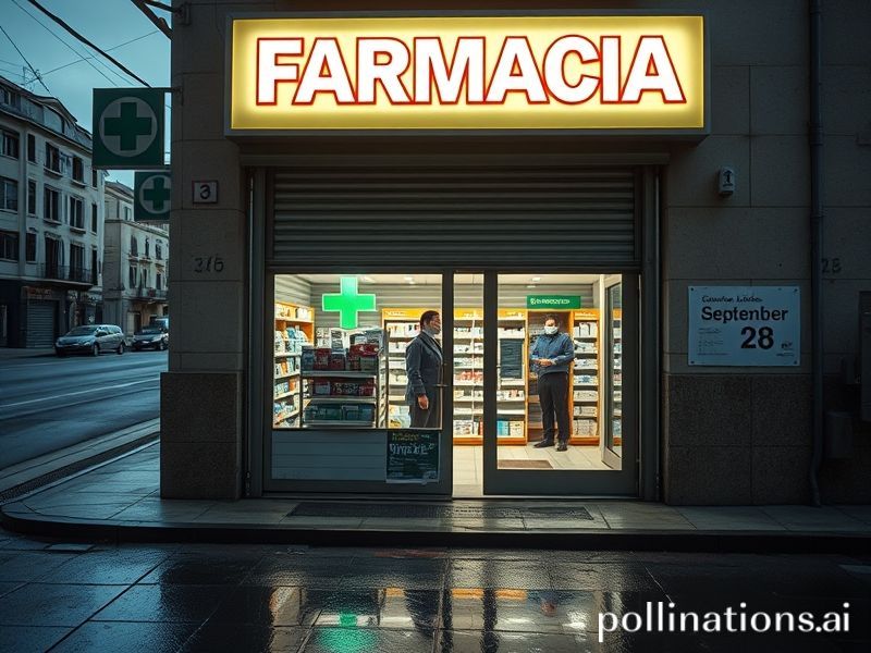 Malta Pharmacies open today – September 28, 2025