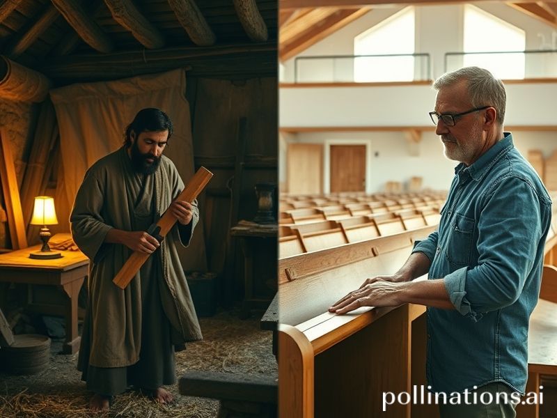Malta Christian spirituality: A tale of two Carpenters