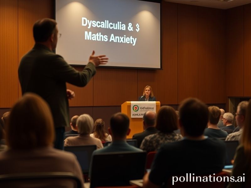 Malta Malta Dyslexia Association talk on difficulties in learning maths