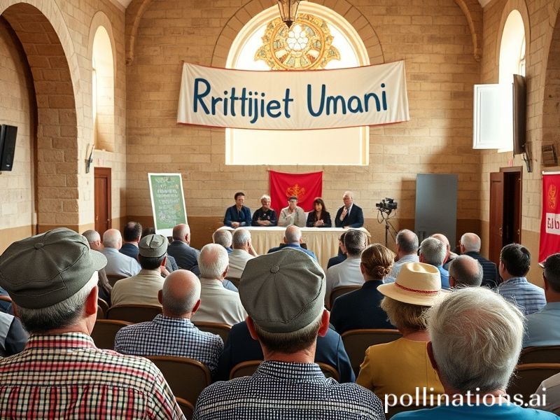 Malta Community session on human rights in Xewkija