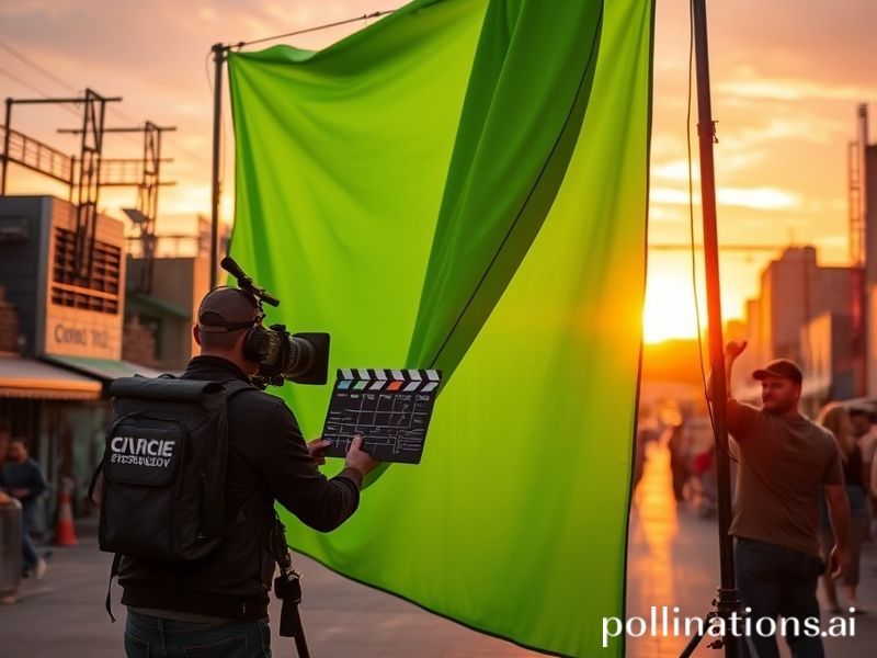 Malta Curiosities: Why green for the greenscreen?