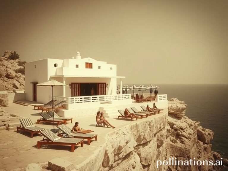 Malta In pictures: Għar id-Dud Chalet, 1926