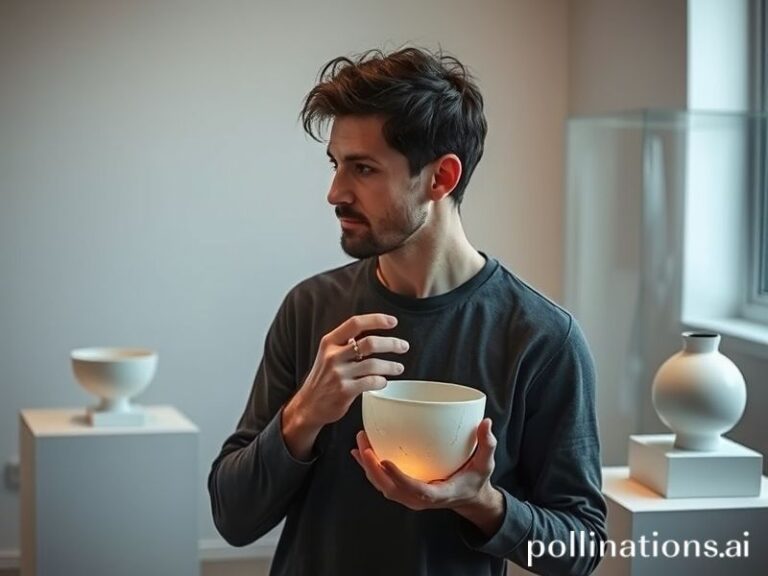 Malta Nico Conti’s reflections on porcelain at the MSA