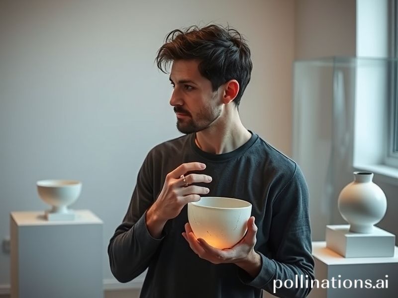 Malta Nico Conti’s reflections on porcelain at the MSA