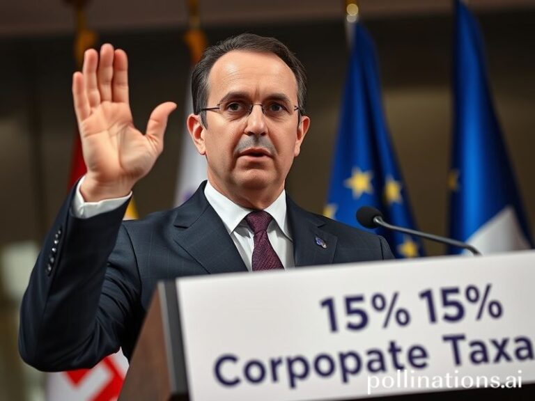 Malta Alex Borg pledges 15% corporate tax for local and foreign businesses