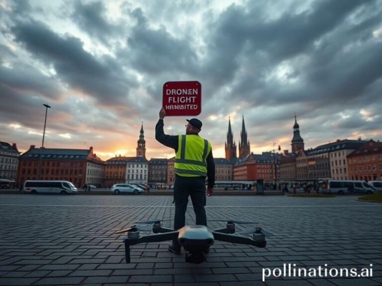 Malta Denmark bans all civilian drone flights this week due to EU summit