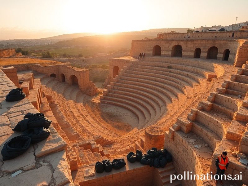 Malta Protected Tal-Wej site in Mosta cleared of rubbish