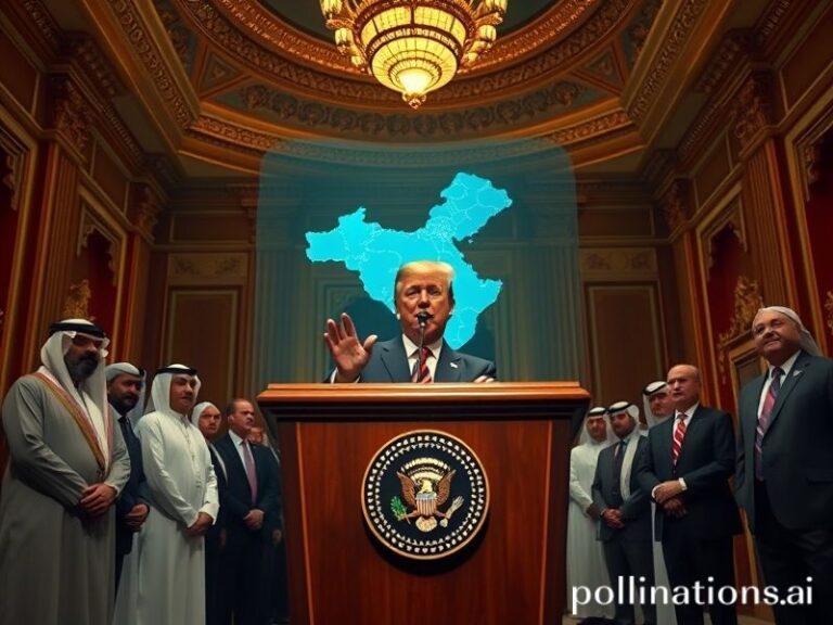 Malta Trump hints at 'something special' in Middle East talks