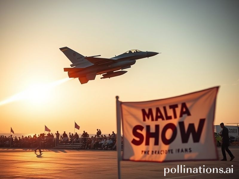 Malta In pictures: Malta International Airshow draws to a close
