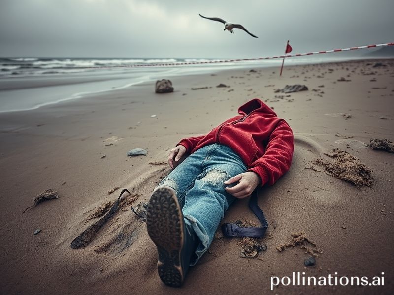 Malta Young migrant found dead on beach in France