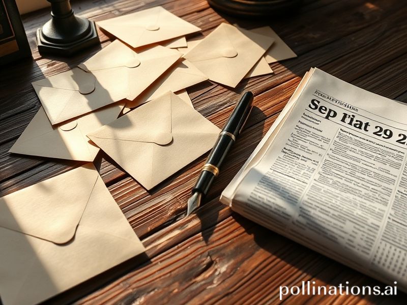 Malta Letters to the editor – September 29, 2025