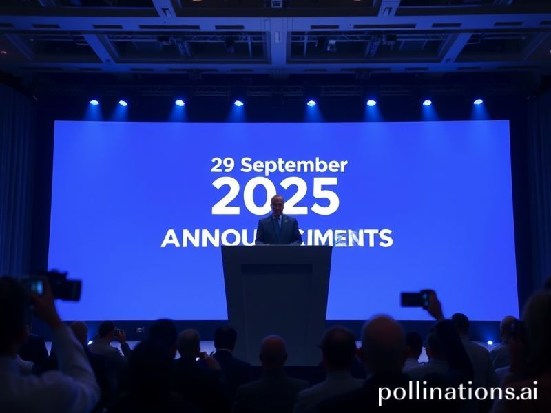 Malta Announcements – September 29, 2025