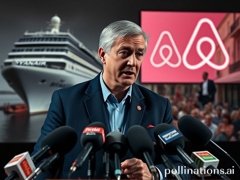 Malta Watch: Ryanair boss blames overtourism on Airbnb and cruise ships, not flights