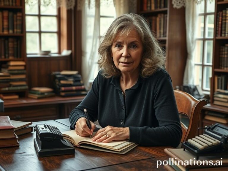 Malta Jilly Cooper: Britain’s queen of the ‘bonkbuster’ novel