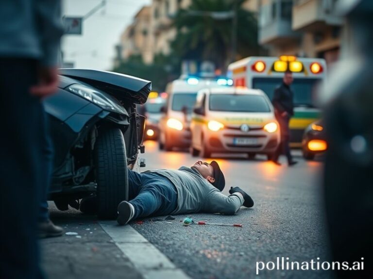 Malta Pedestrian hit by car in Naxxar
