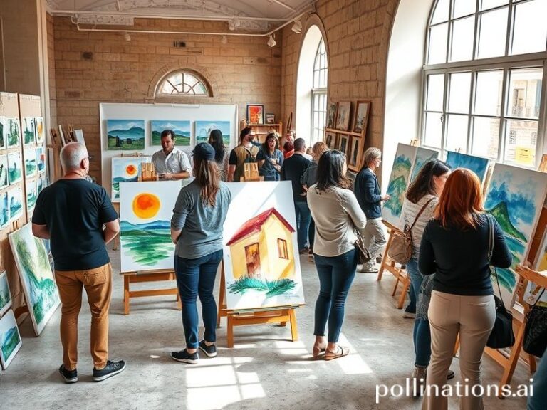 Malta Akkwarellisti/Brushes to hold annual exhibition in Valletta