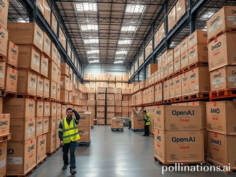 Malta OpenAI places huge order for AMD chips in multi-year partnership