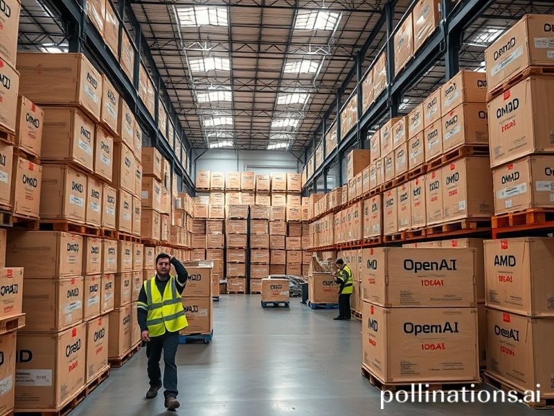 Malta OpenAI places huge order for AMD chips in multi-year partnership