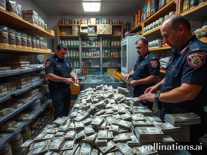 Malta Police find €15k worth of cannabis, €64k in cash in Qawra shop
