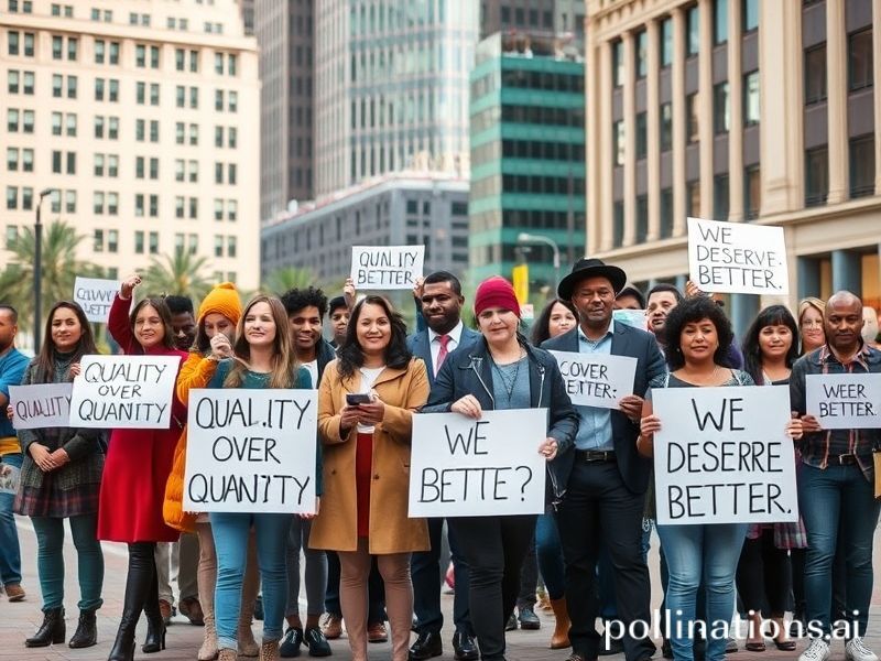 Malta We deserve better, not just more