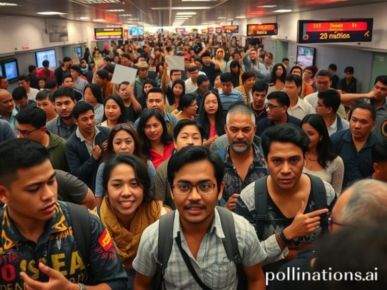 Malta Deportation politics go global