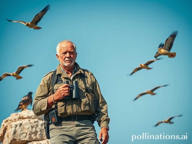 Malta Watch: The retired policeman guarding Malta's birds of prey