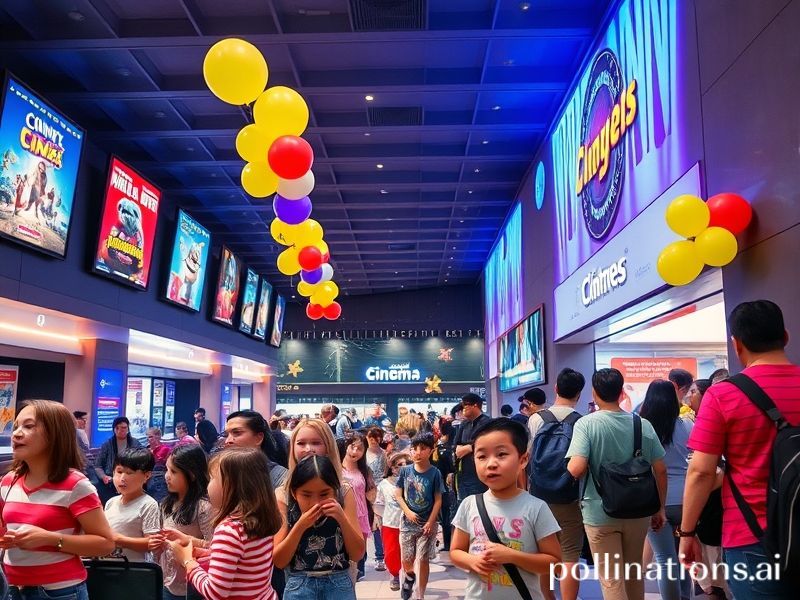 Malta Next Children Cinema Day on October 18