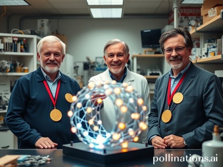 Malta Trio wins physics Nobel for quantum mechanical tunnelling
