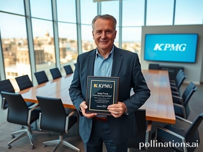 Malta David Pace appointed senior partner at KPMG in Malta