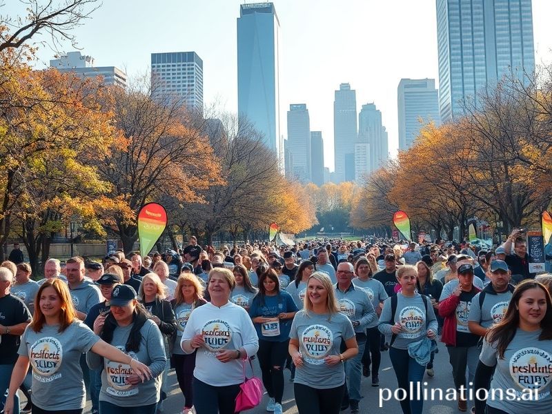 Malta President's Charity Walk to be held on November 30