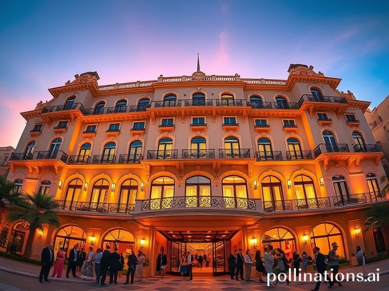 Malta The Phoenicia Malta once again named among the world’s best hotels