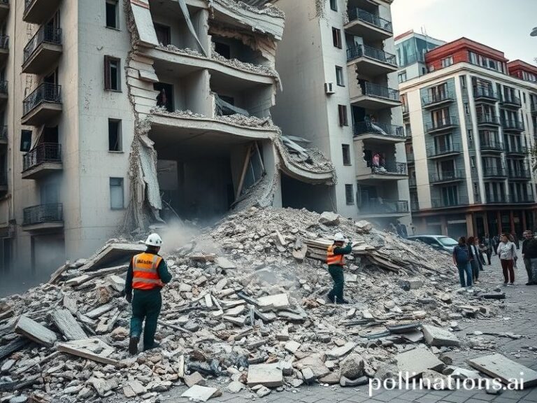 Malta Four missing after Madrid building collapse